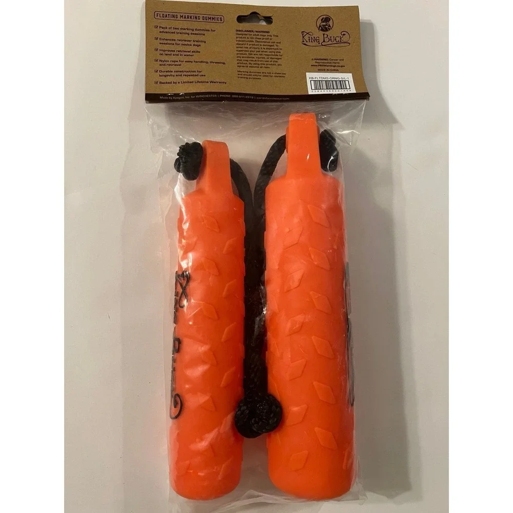 Dog toy floating marking dummies king buck (x-71)